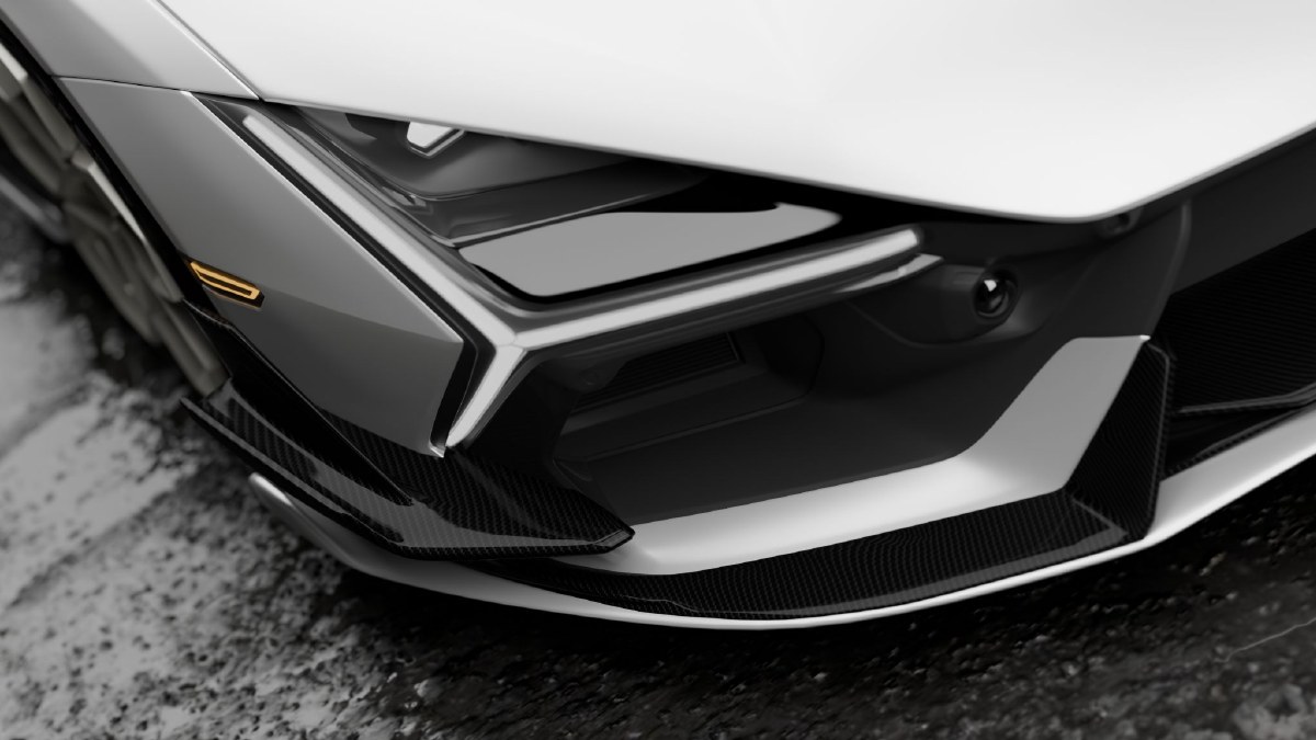 Revuelto carbon body component