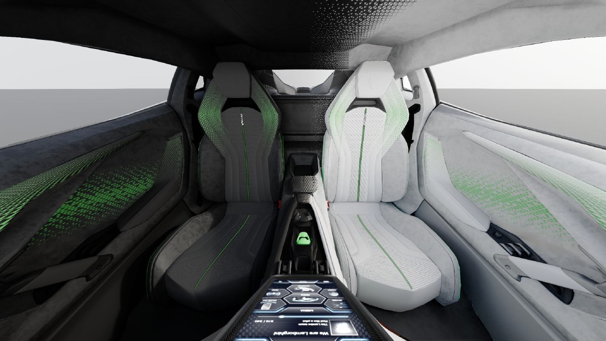 Revuelto interior development