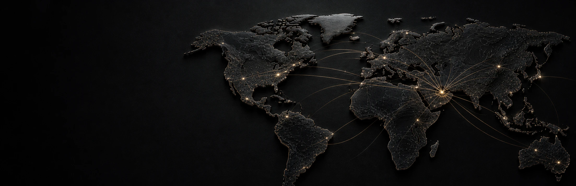 SAVVINI global partner network map
