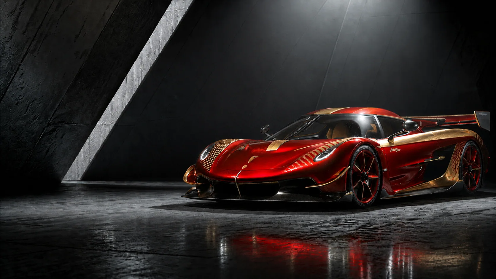 Koenigsegg Sadair’s Spear bespoke automotive project by SAVVINI
